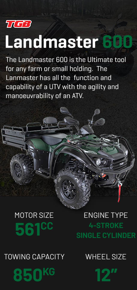 TGB Landmaster 600 Green 