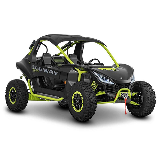 SEGWAY VILLAIN SX10 X BLACK/GREEN