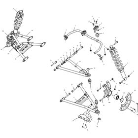 FRONT SUSPENSION ASSY
