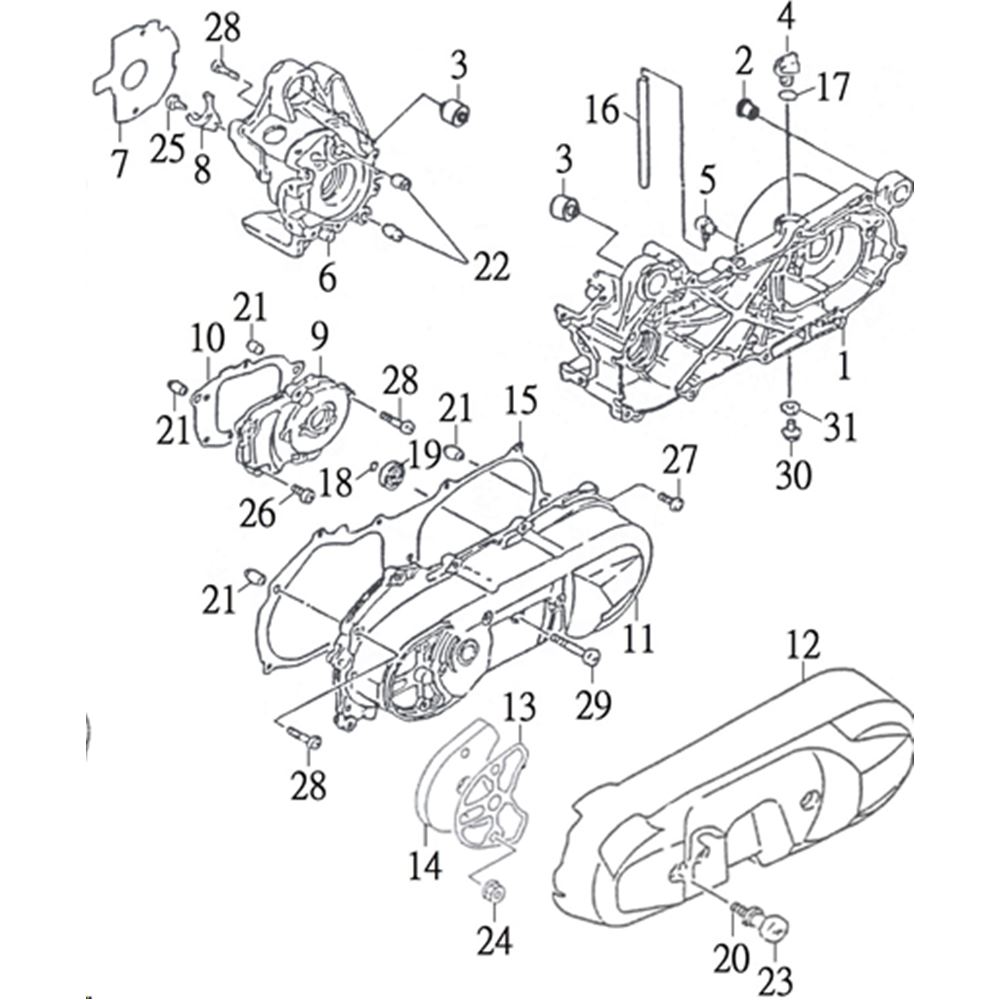 CRANKCASE
