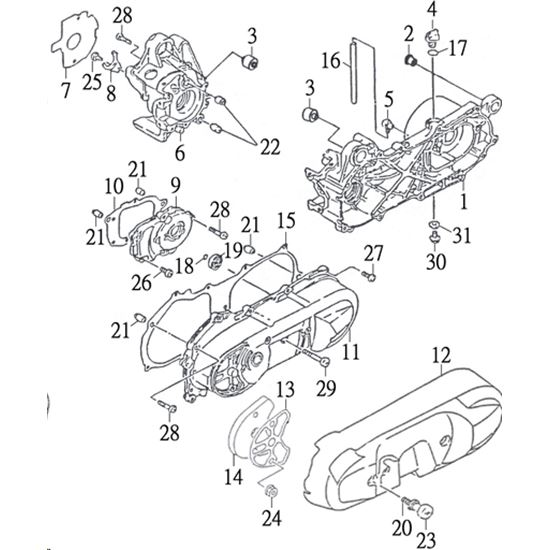 CRANKCASE