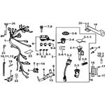 WIRING HARNESS & LOCKS