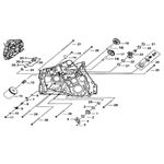 LH CRANKCASE
