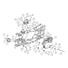 FRAME & ENGINE COMP ATV6 L