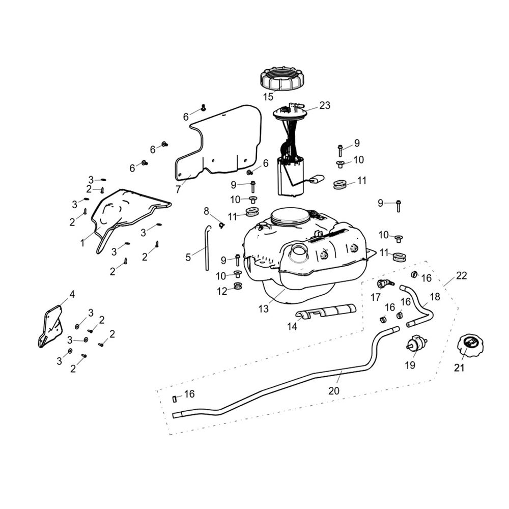 Fuel System (Long Version)