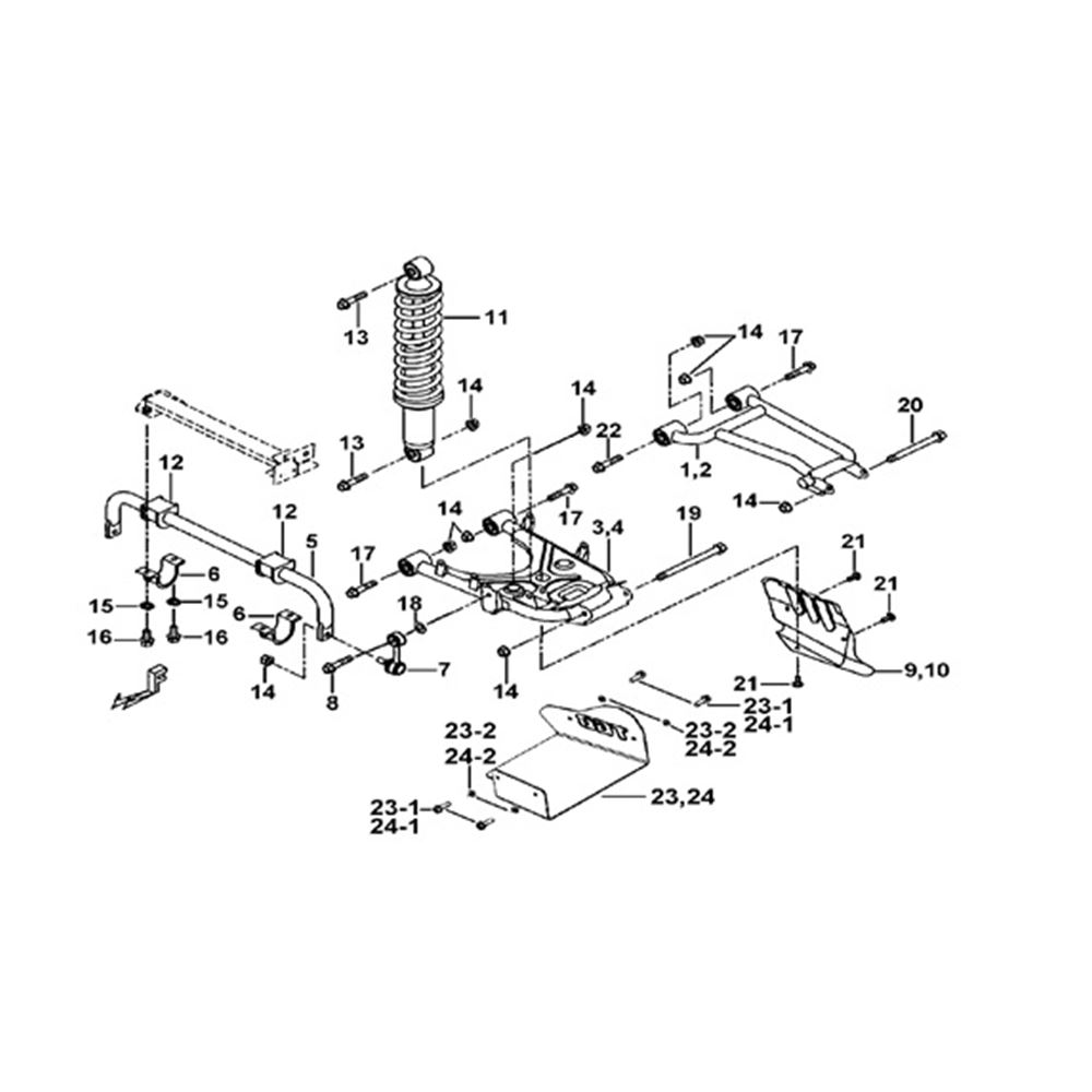 REAR SUSPENSION