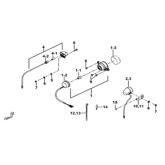 REAR LAMP ASSY