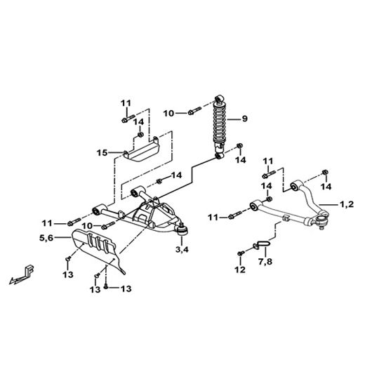 FRONT SUSPENSION