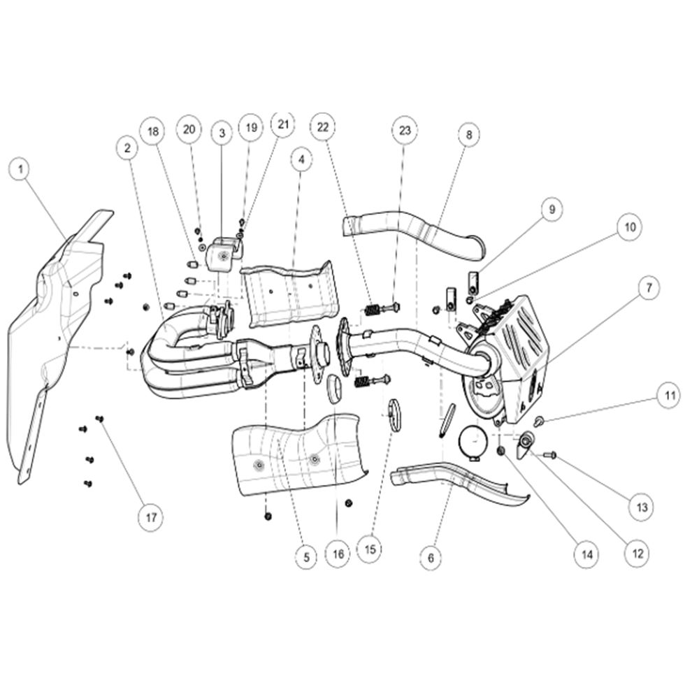 EXHAUST PIPE ASSEMBLY