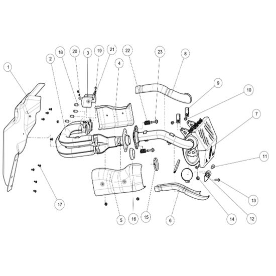 EXHAUST PIPE ASSEMBLY