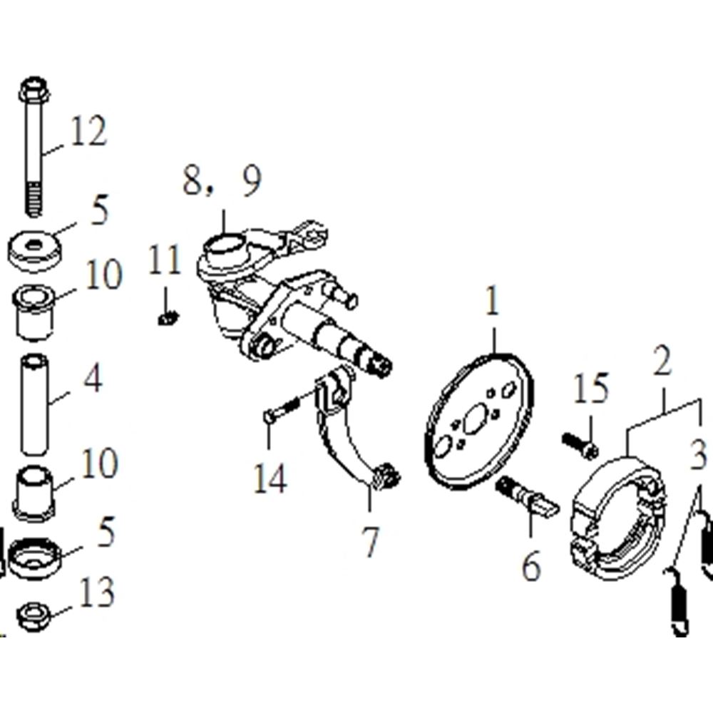 STEERING KNUCKLE