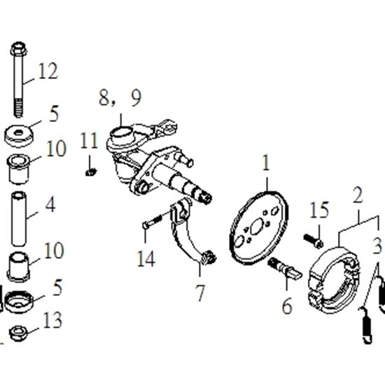 STEERING KNUCKLE