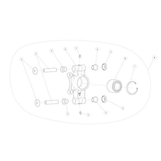 REAR RIGHT WHEEL BEARING & HUB