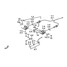 Head Lamp Assy - Before 003766