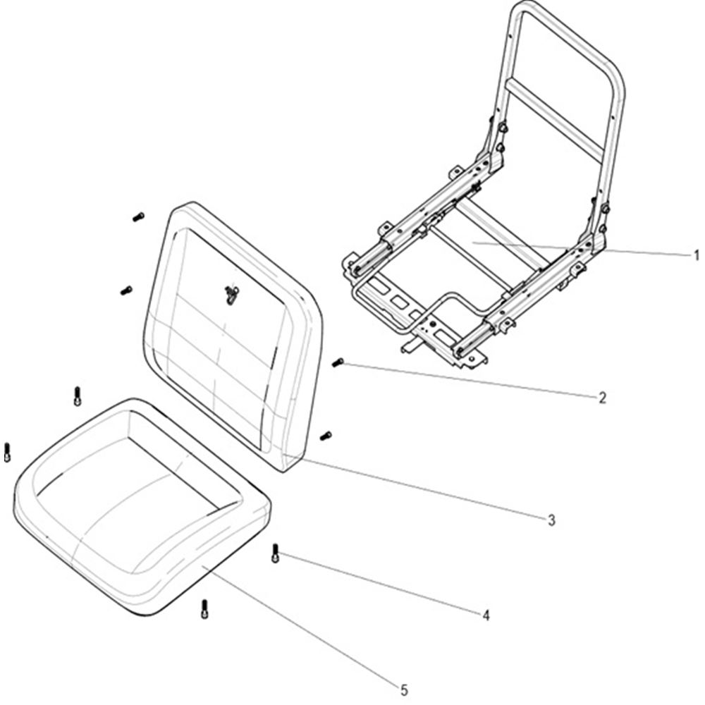 DRIVERS SEAT ASSY