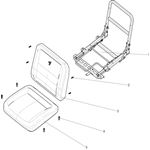 DRIVERS SEAT ASSY