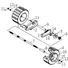 REAR WHEEL & AXLE