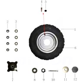 FRONT WHEELS