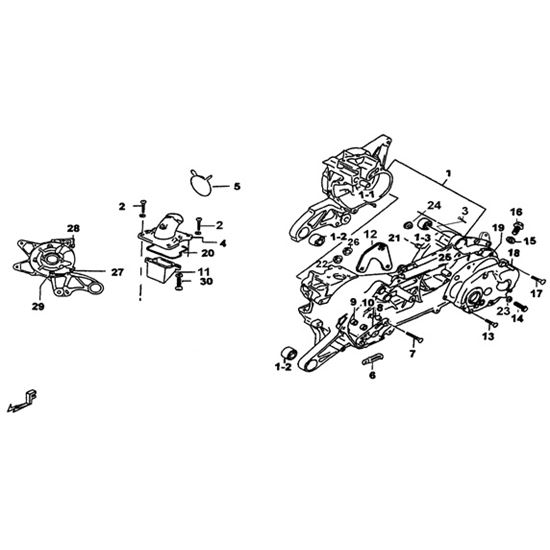 CRANKCASE