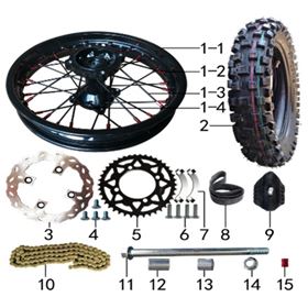Rear Wheel