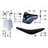 SEAT & FUEL TANK