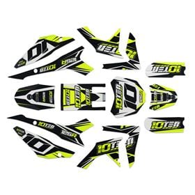 125R STICKER SET