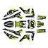 125R STICKER SET