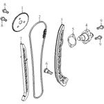 CAM CHAIN, TENSIONER