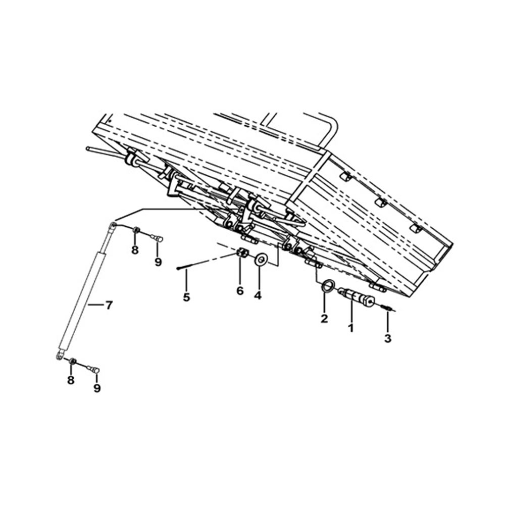 DAMPER BRACKET
