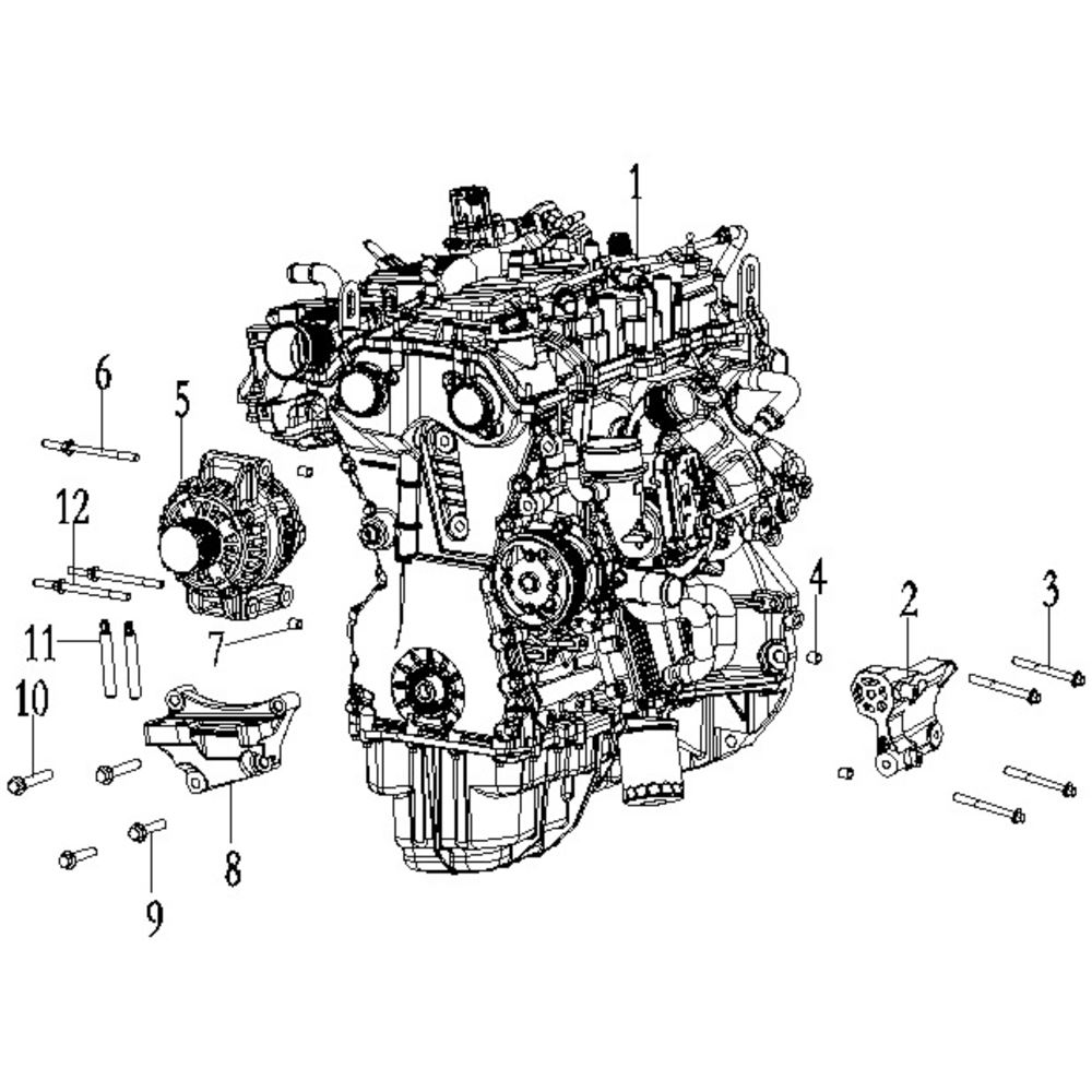ALTERNATOR ASSY