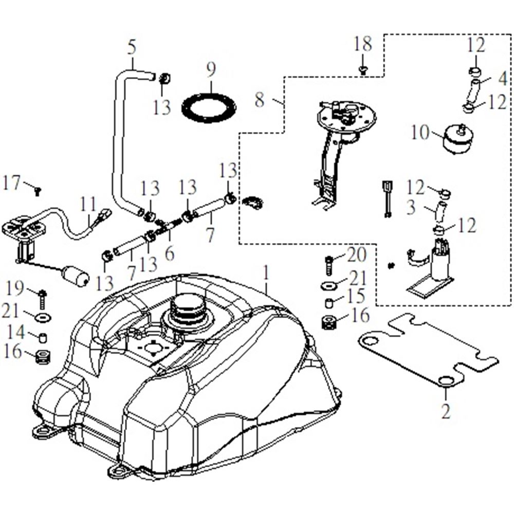 FUEL TANK