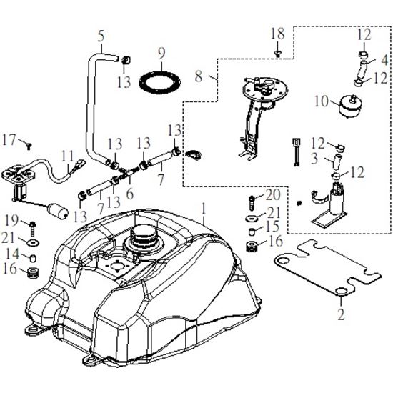 FUEL TANK