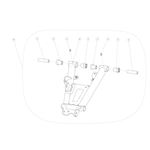 LOWER ARM REAR LEFT