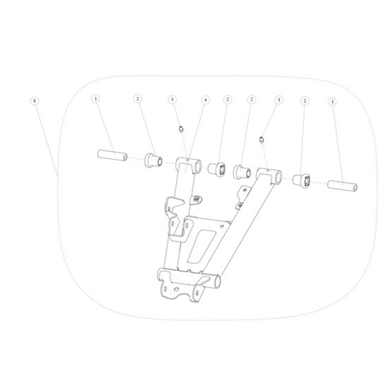 LOWER ARM REAR LEFT