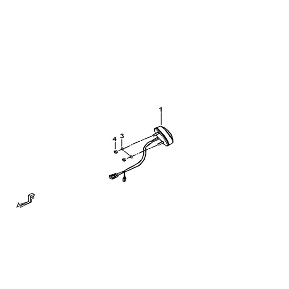 REAR LAMP ASSY