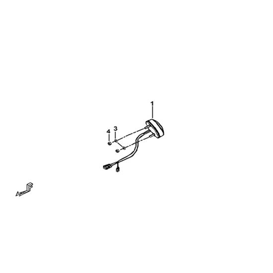 REAR LAMP ASSY