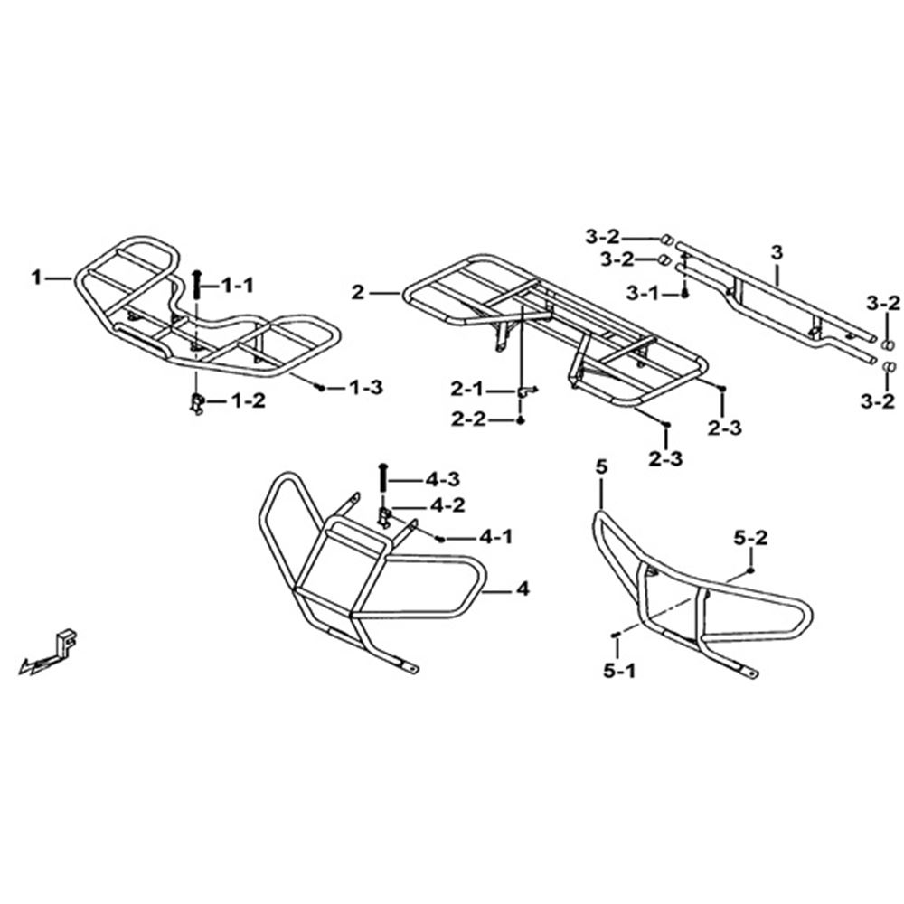 CARRIER BUMPER