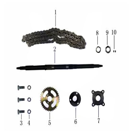 REAR AXLE