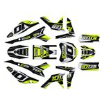 140R STICKER SET