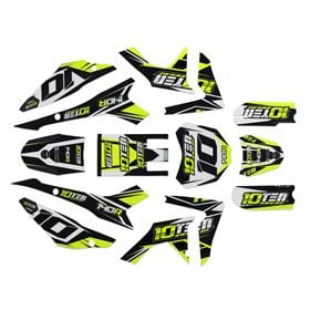 140R STICKER SET