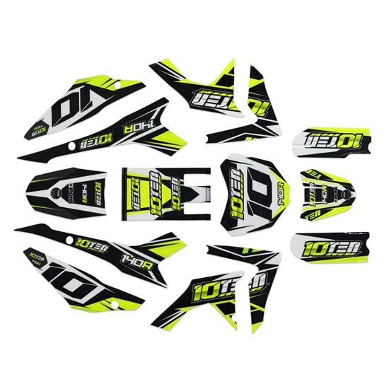 140R STICKER SET