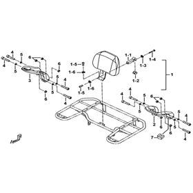 Seat Back Cushion
