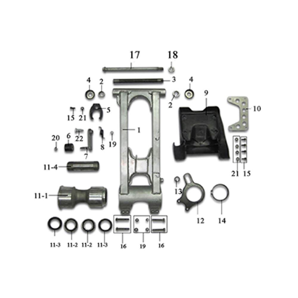 REAR SWINGARM
