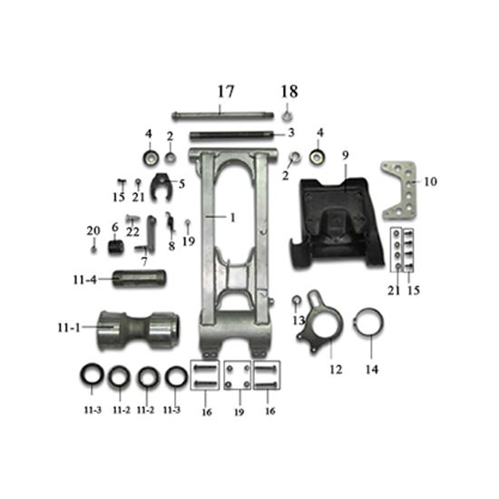 REAR SWINGARM