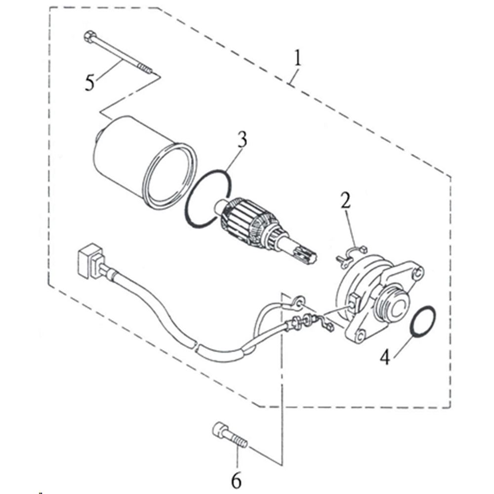 STARTER MOTOR