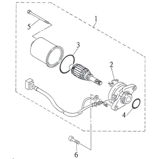 STARTER MOTOR