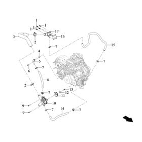 WATER PUMP