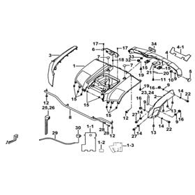 REAR BODY COVER