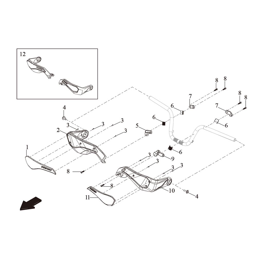 HANDLEGUARD PROTECTOR