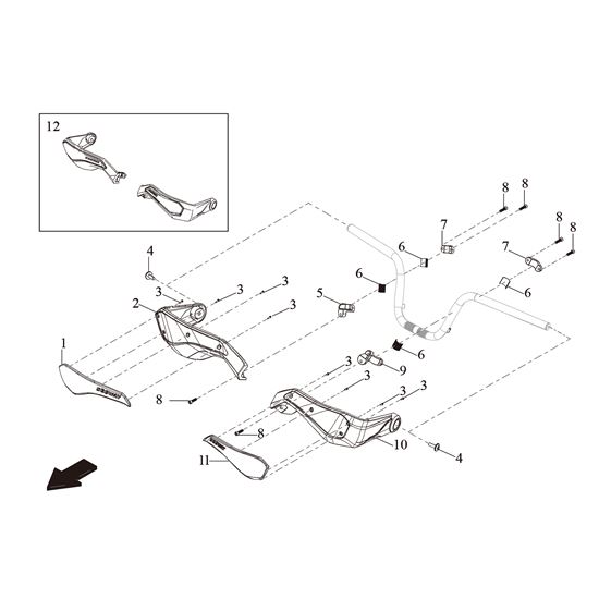 HANDLEGUARD PROTECTOR